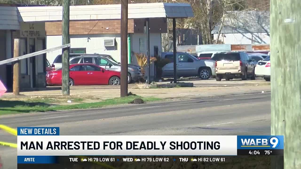 Man arrested for shooting that killed 1 in Baton Rouge - YouTube