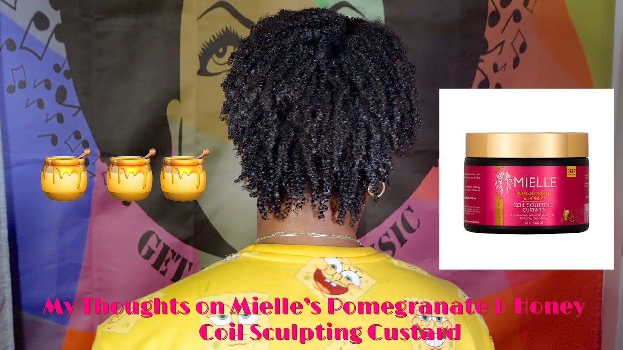 Mielle P&H Curl Sculpting Custard Review - YouTube