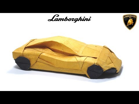 Video: Ako Vyrobiť Auto Origami