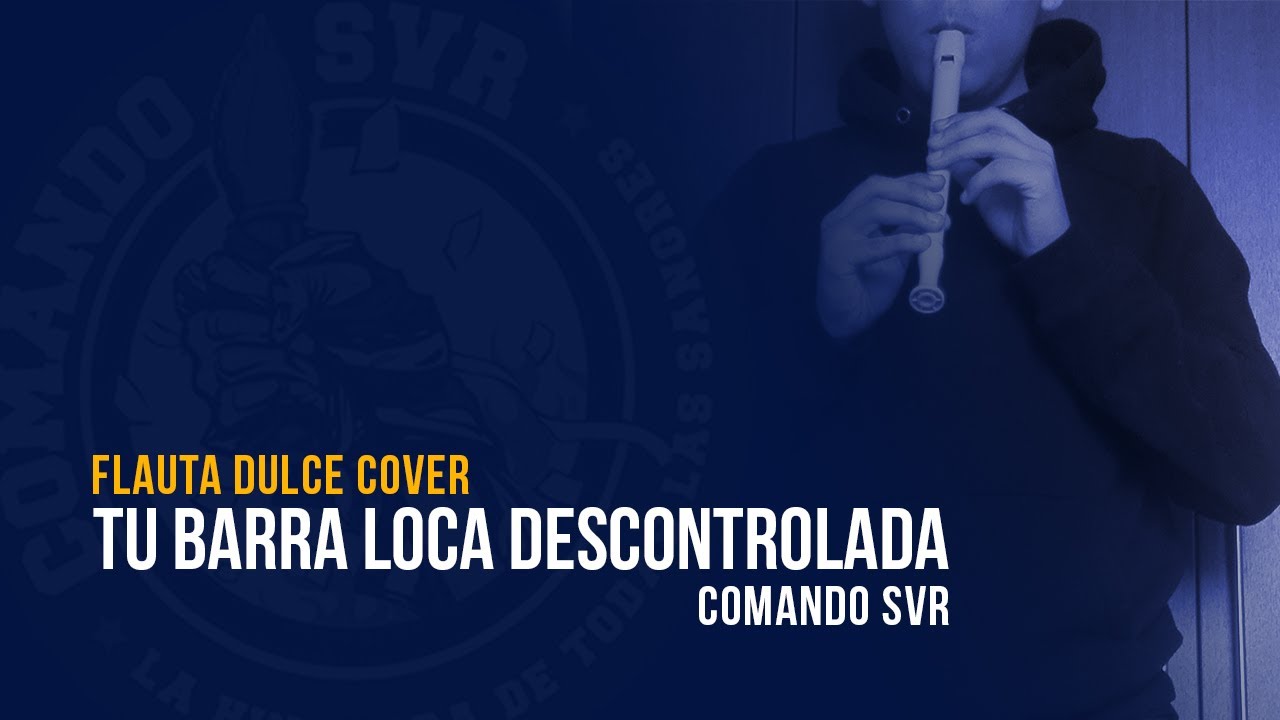 Esta es tu barra loca descontrolada Svr] Flauta Dulce Cover