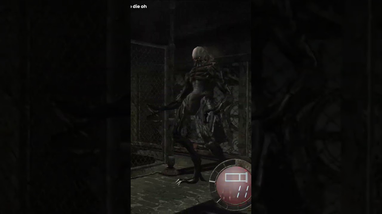【Resident Evil 4】THOSE ARE SOME CRAZY COMBO #shorts