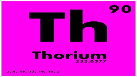 STUDY GUIDE: 90 Thorium | Periodic Table of Elements
