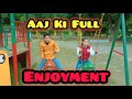 Aaj Ki Full Enjoyment Park Main ❤️❤️ || #yeshabakshivlogs 