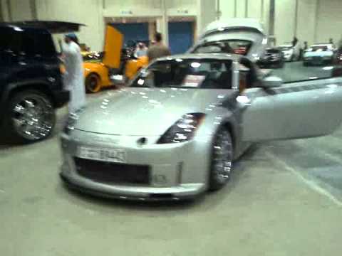 350Z-Top 100 Wheels.avi