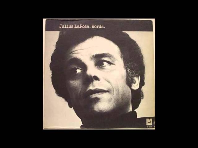 JULIUS LaROSA - THE GOOD LIFE