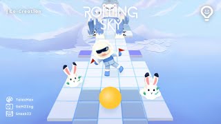 Rolling Sky - Polar Exploration Gameplay