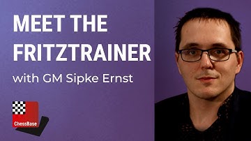 Meet The Fritztrainer - Sipke Ernst