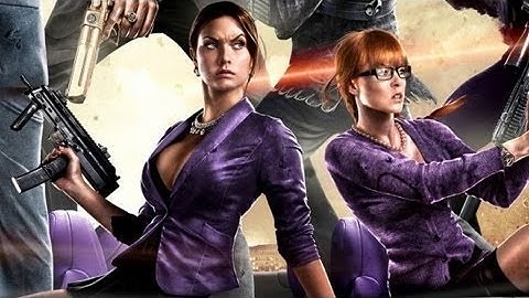 Saints Row 4 | First 14 Minutes Gameplay Walkthrough [EN] (2013) | FULL HD