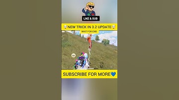 New Trick in 3.2 Update 🤯😀#shorts #bgmi #pubg #pubgmobile #youtubeshorts