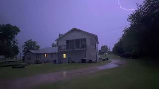 Watching Texas Storm steady Thunder and Lightning 5/7/23 by Tom Stokes 329 views 1 year ago 11 minutes, 37 seconds