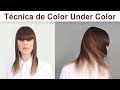 Técnica de Color Under Color RAUL ROA ESTILISTA