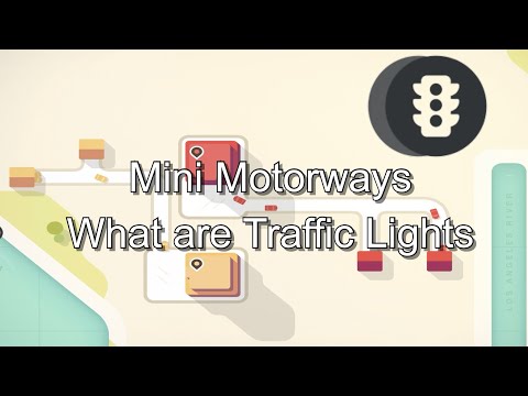 Video: Mini Motorways Er Det Nye Spil Fra Producenten Af Mini Metro