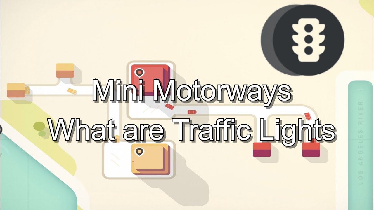 traffic light mini motorways