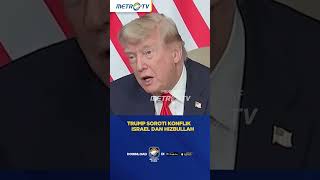 G7 Memanas Trump Bahas Konflik Israel dan Hizbullah #shorts