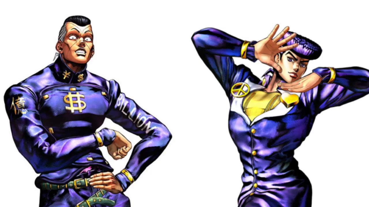 OI  JOSUKE ! !