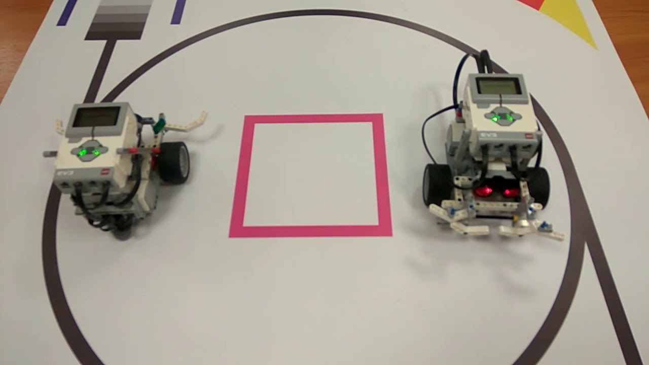 Робот сумо сборка. Робо сумо ev3.