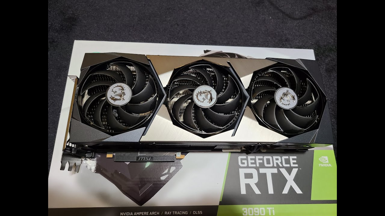 Overclocked 3090 Ti Oc Edition Asus Geforce Rtx 3090 Strix