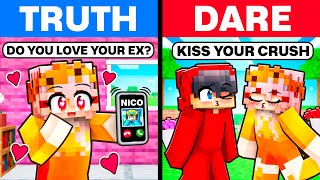 Minecraft TRUTH OR DARE CRUSH EDITION screenshot 1