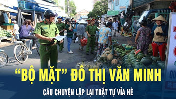 Hà Nội: Lập lại trật tự vỉa hè - câu chuyện "Bộ Mặt" đô thị văn minh | VOV