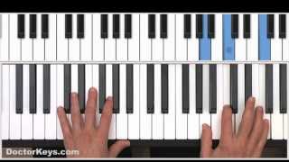 Imagine by John Lennon:  Piano Tutorial chords