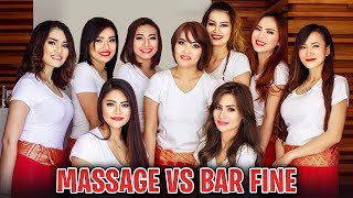 Pattaya Massage Vs Bar Fine Experience One Is Way Better