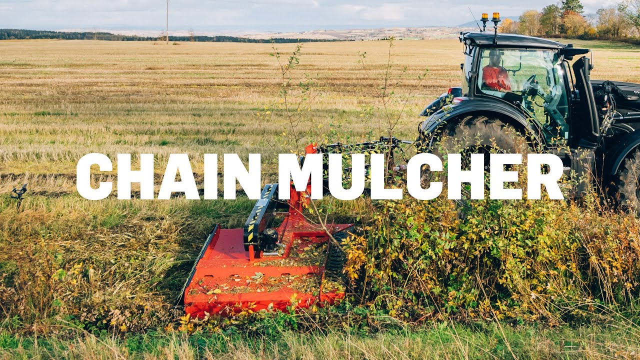 Ilsbo M160S Mechanical Chain Mulchers - YouTube