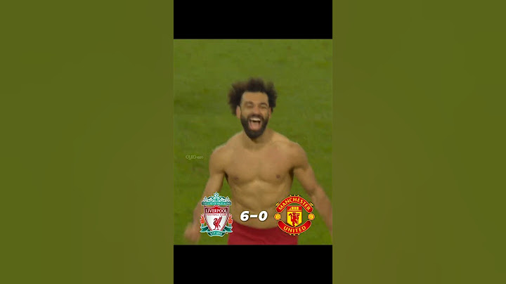 "Liverpool vs Manchester United 2023" 😱