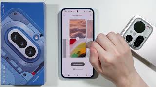 Nothing Phone 4a/4a Pro: How to Create Own Wallpaper with AI (Wallpaper Studio) screenshot 2