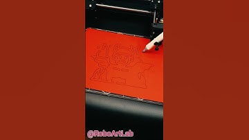 RoboArtLabor - Robot Draw the Powerful Symbol of #Rage 😡🤖🎨#robot #art #drawing #digitalart #graffiti