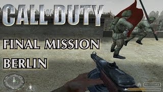 Call of Duty - Final Mission & Credits - Berlin (Soviet Campaign)