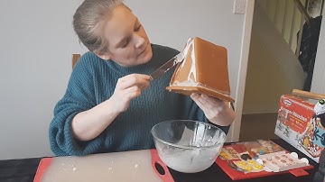 DIY Gingerbread House | Make Your Own!