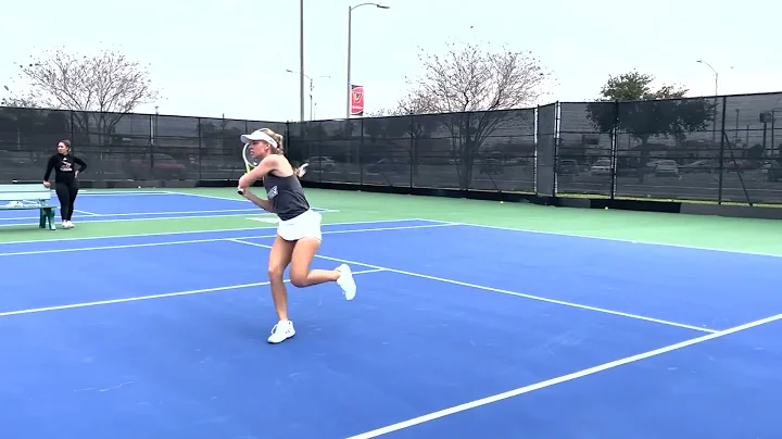 UTRGV Women's Tennis Defeats Texas A&M-Kingsville