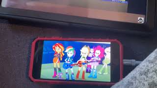 Barney Blast Word World Theme Song Crossover