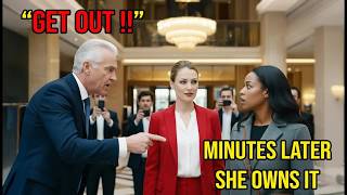 Information Arrogant CEO Humiliates Black Woman At The Lobby — Minutes Later She's The New Owner Update
