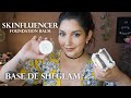 SKINFLUENCER FOUNDATION | SHEGLAM by Shein | ¿cobertura y acabado perfecto? vamos a probarla!