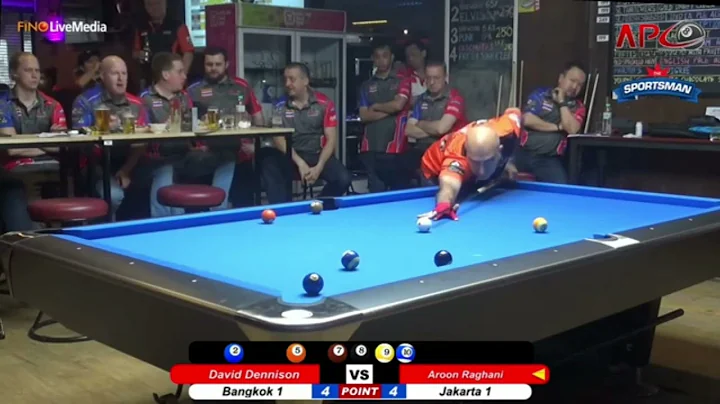 Asia Pool Challenge Bangkok 2022 Day 2 David Denni...