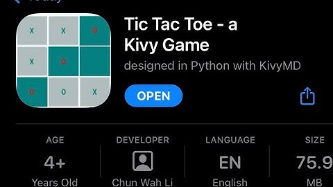 Python in Emacs 0062 - My first iOS App developed in Python / KivyMD / Emacs environment