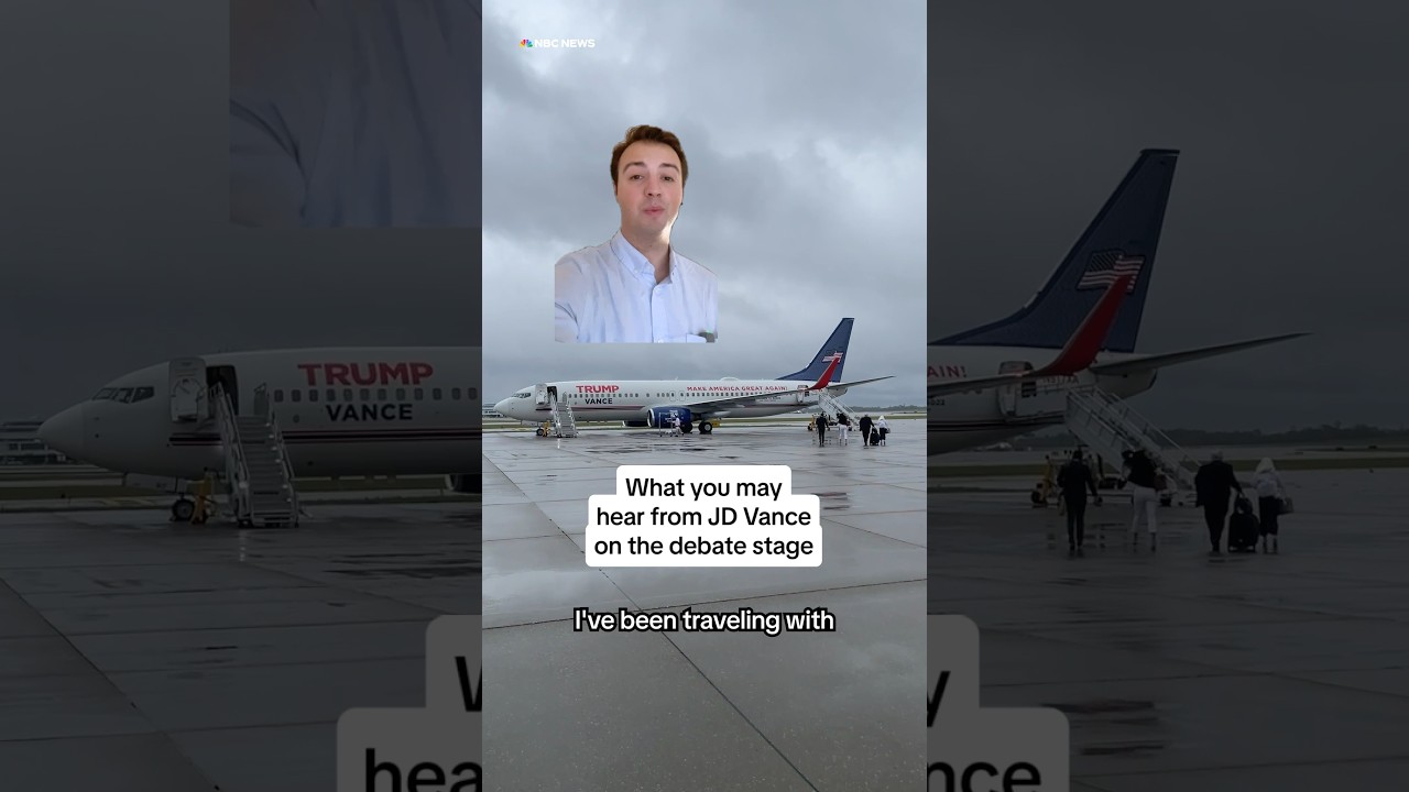 What you may hear from JD Vance on the debate stage