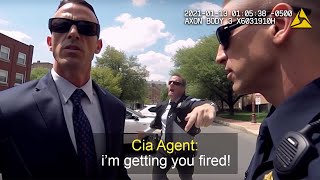 When IDIOT Cops Get Caught by CIA Agents! screenshot 4