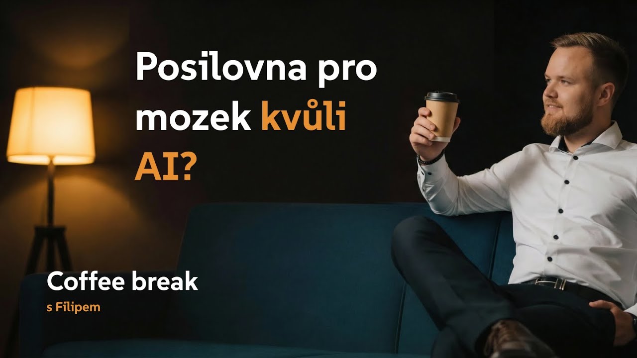 Náhled videa: Posilovna pro mozek: kognitivní offloading v době AI
