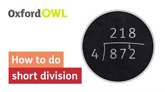 How to do division in maths - YouTube