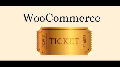 WooCommerce Tickets