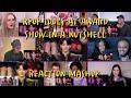 KPOP REACTION MASHUP (THROWBACK) | Kpop idols at award shows in a nutshell
