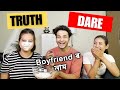 Truth or dare challenge  pompis boyfriend name