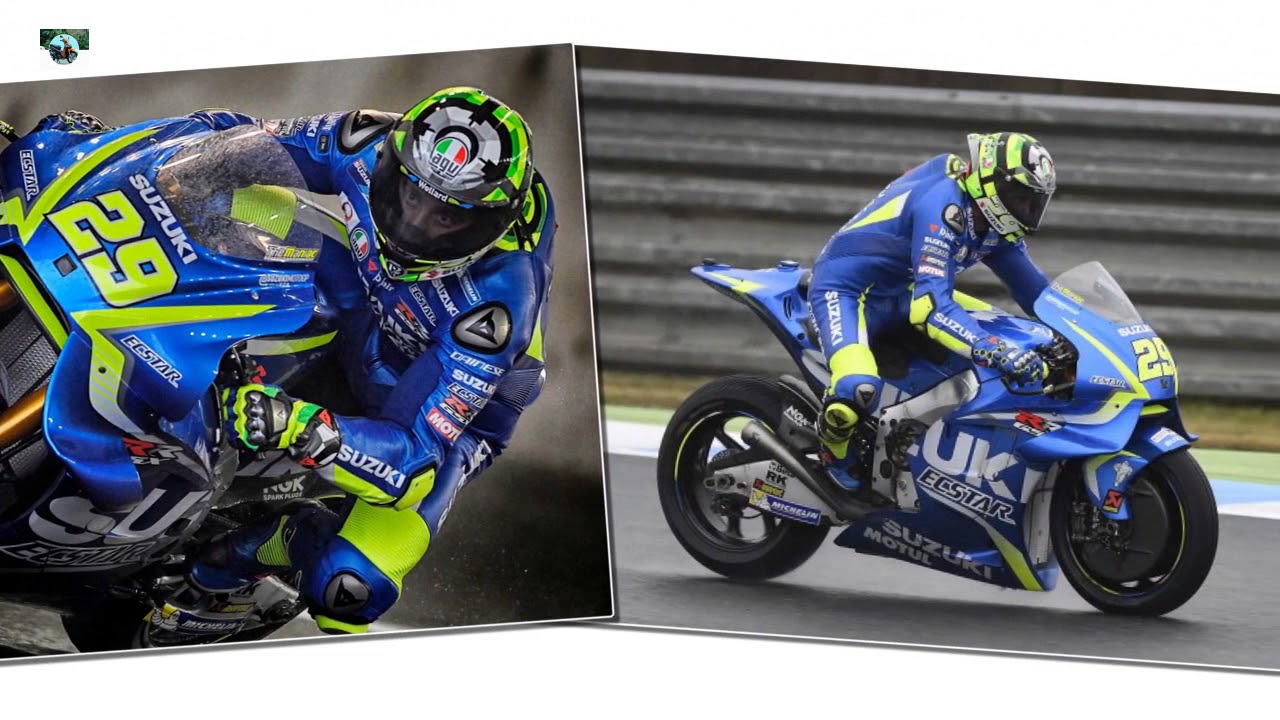 Suzuki MotoGP Launch Iannone Rins Reveal 2018 GSX RR YouTube