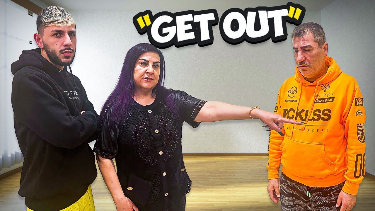 My Family Kicked Me Out the House..