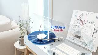 #턴테이블 #엘피 리뷰, Vinyl Review_ Aoriapple l Keep me , NOVO Amor LP