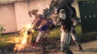 Lollipop Chainsaw Combat Trailer 2012 Hd