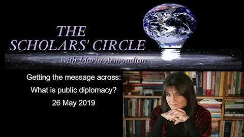 Getting the message across: What is public diplomacy?