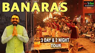 Exploring KASHI- City older than history | Secrets of Manikarnika Ghat | Banaras temples & food tour screenshot 3
